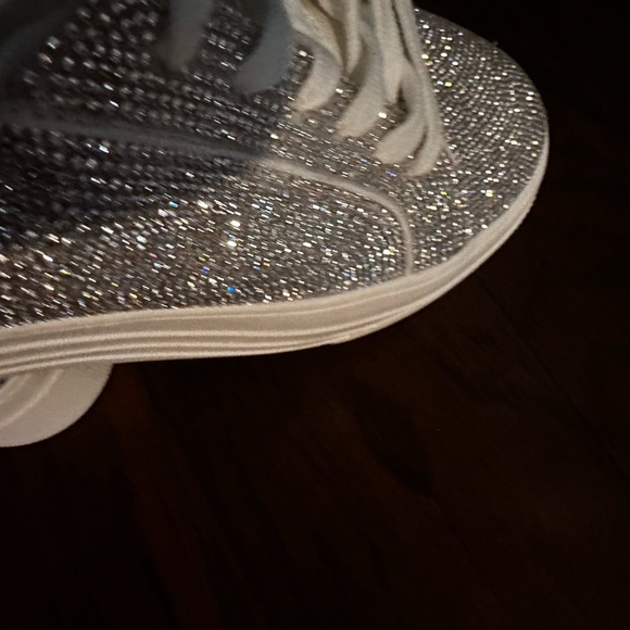 Rhinestone tennis by Jessica Simpson Gorgeous! Pictures don’t do them justice!! - Picture 3 of 4